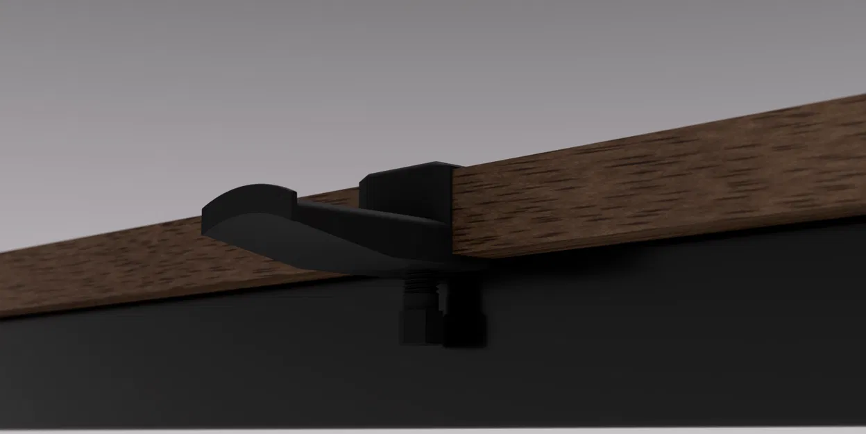 Kẹp Tai Nghe Gắn Bàn - Dành Cho Bàn Cạnh Mỏng - Image 5