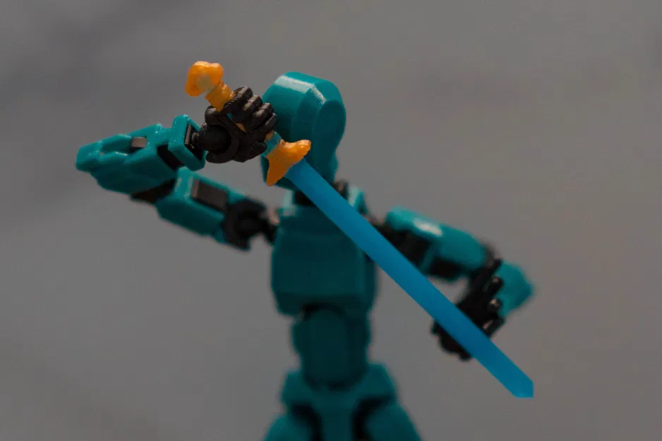 Kiếm Rumi's Saingeom - Đồ Chơi Thợ Săn Quỷ KPop Dummy 13 - Image 2