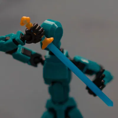 Kiếm Rumi's Saingeom - Đồ Chơi Thợ Săn Quỷ KPop Dummy 13