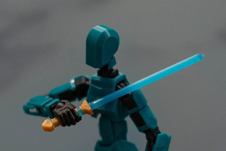 Kiếm Rumi's Saingeom - Đồ Chơi Thợ Săn Quỷ KPop Dummy 13 - Image 3