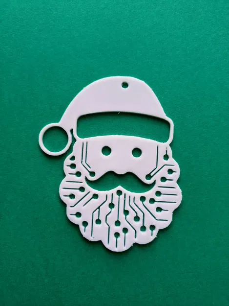 Ông Già Noel Mạch Điện Tử (Circuit Santa) - Image 1