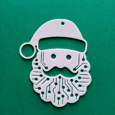 Ông Già Noel Mạch Điện Tử (Circuit Santa)