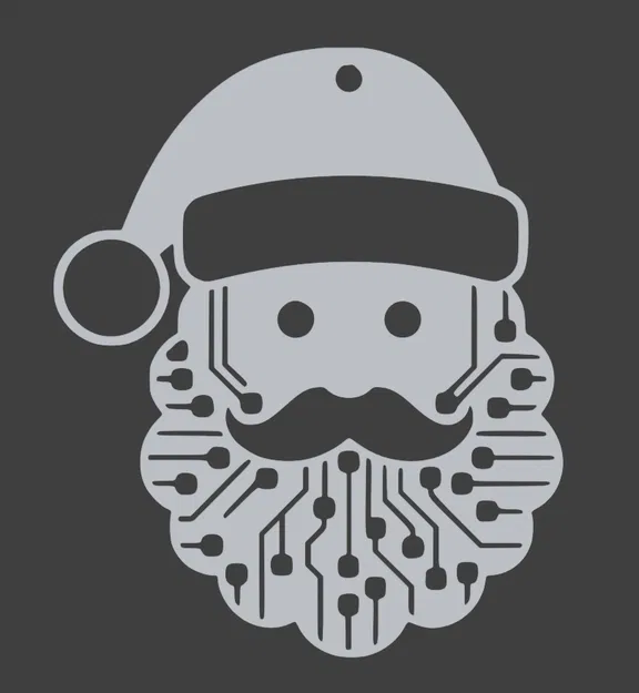 Ông Già Noel Mạch Điện Tử (Circuit Santa) - Image 2