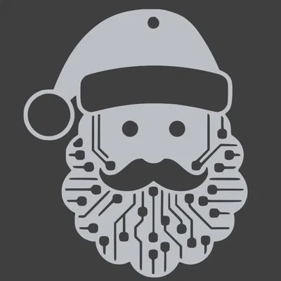 Ông Già Noel Mạch Điện Tử (Circuit Santa)