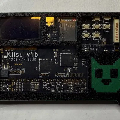 Vỏ Kiisu v4 development board (beta)