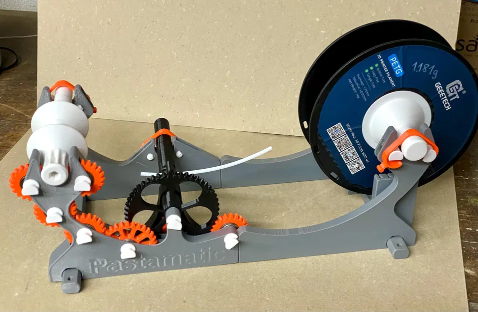 Remodel Pastamatic - Máy Cuốn Sợi Nhựa cho Bambu Lab và Các Máy Khác - Image 2