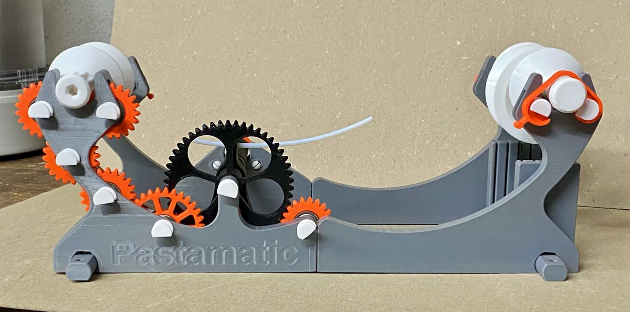 Remodel Pastamatic - Máy Cuốn Sợi Nhựa cho Bambu Lab và Các Máy Khác - Image 3