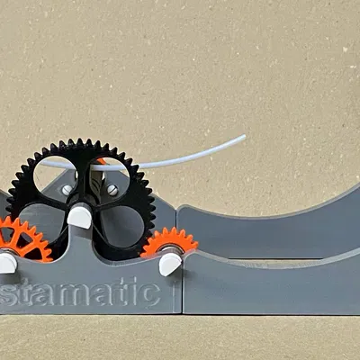 Remodel Pastamatic - Máy Cuốn Sợi Nhựa cho Bambu Lab và Các Máy Khác