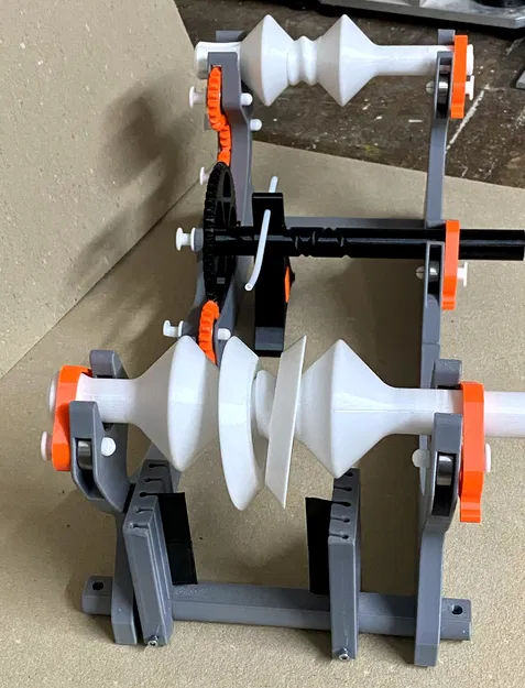 Remodel Pastamatic - Máy Cuốn Sợi Nhựa cho Bambu Lab và Các Máy Khác - Image 4