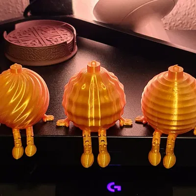 Móc treo trang trí Giáng Sinh vui nhộn