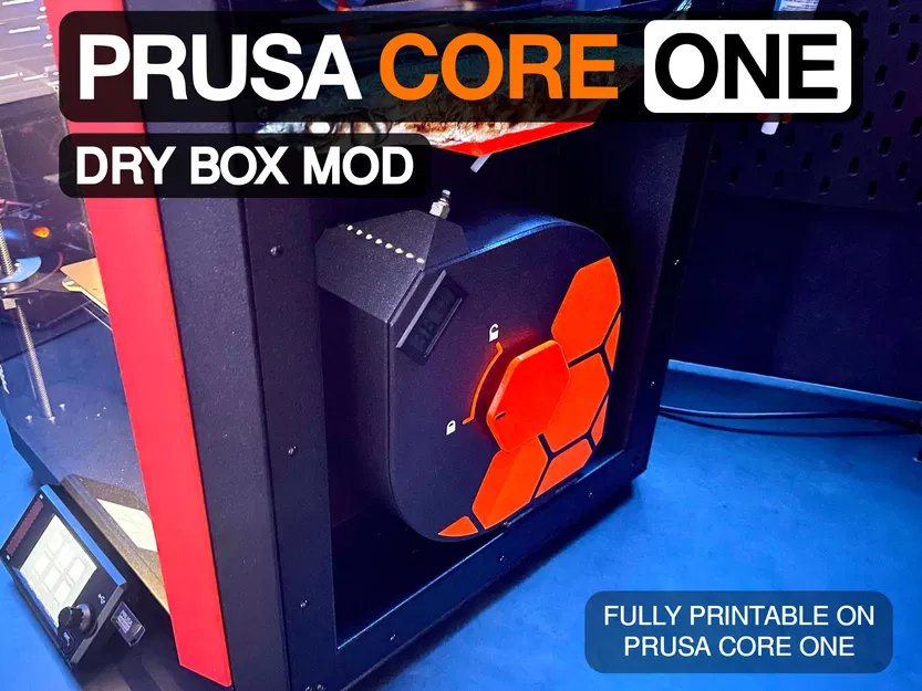 Bản mod Hộp chống ẩm Prusa CORE One (+ và L) - Image 1