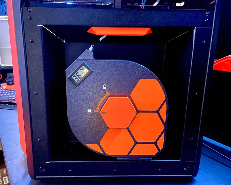 Bản mod Hộp chống ẩm Prusa CORE One (+ và L) - Image 2