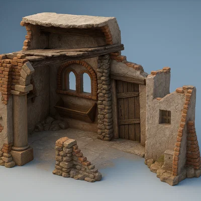 Ruinas de Pesebre Belén