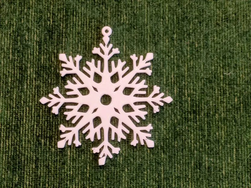 Pack Số 6 - 8 Bông Tuyết Treo Tường - Image 2