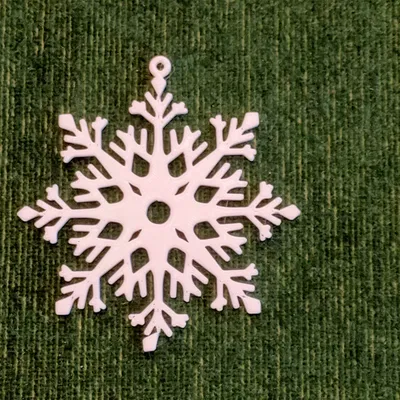 Pack Số 6 - 8 Bông Tuyết Treo Tường