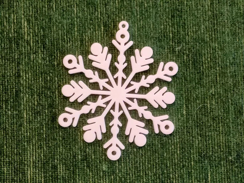 Pack Số 6 - 8 Bông Tuyết Treo Tường - Image 3