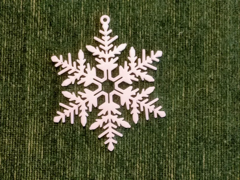 Pack Số 6 - 8 Bông Tuyết Treo Tường - Image 4