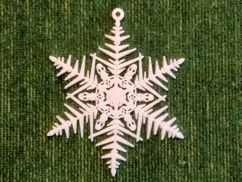 Pack Số 6 - 8 Bông Tuyết Treo Tường - Image 5