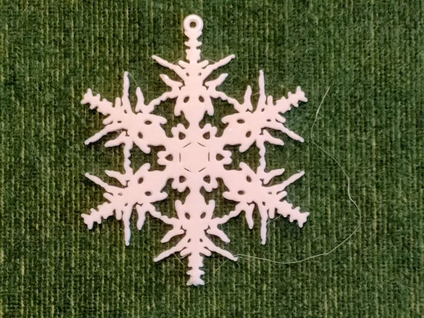 Pack Số 6 - 8 Bông Tuyết Treo Tường - Image 7