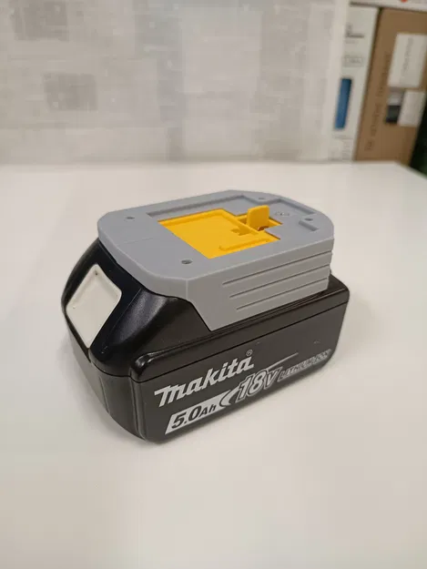 Adapter pin Makita + XT60 + OBI - Image 1