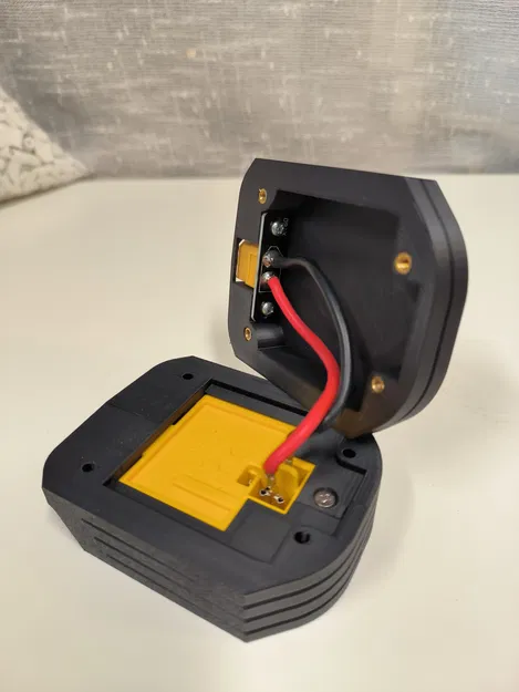 Adapter pin Makita + XT60 + OBI - Image 5