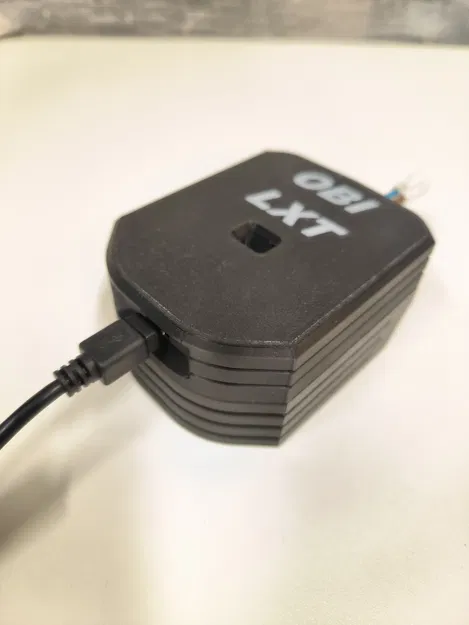 Adapter pin Makita + XT60 + OBI - Image 6