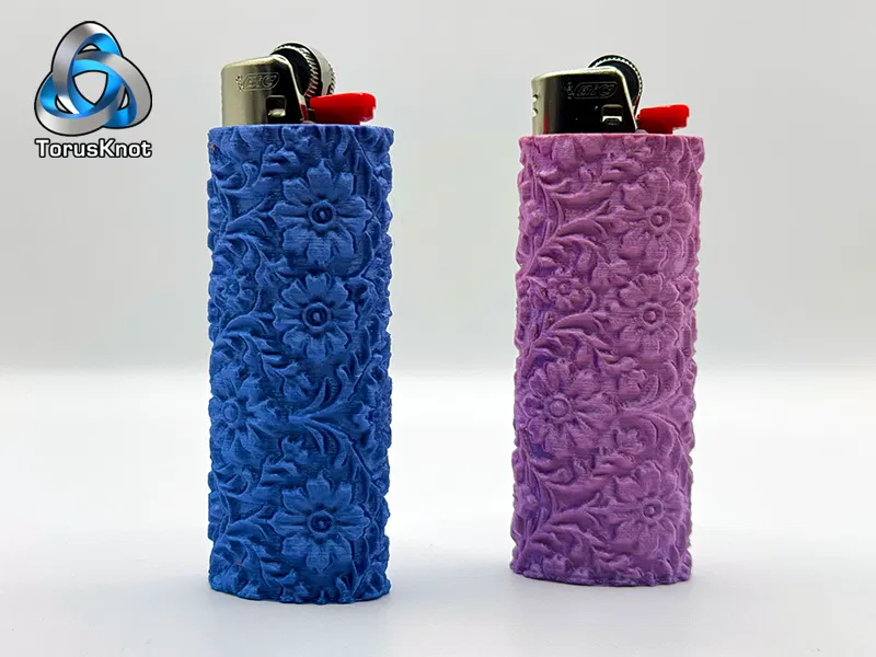 Vỏ Bật lửa BIC Họa Tiết Hoa Văn - Image 1