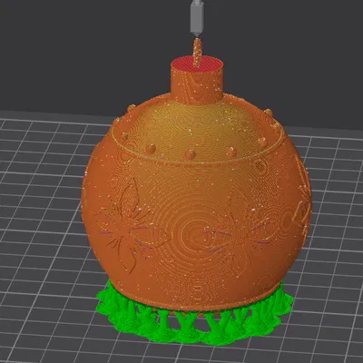 Bộ Quả Châu Trang Trí Cây Thông Noel