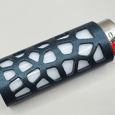Vỏ Bật Lửa Bic Voronoi
