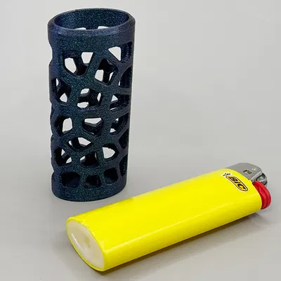 Vỏ Bật Lửa Bic Voronoi