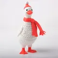 Tượng Ngỗng Mùa Đông Với Áo Len Giáng Sinh Ấm Cúng - Thumbnail 2