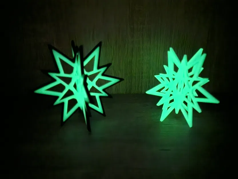 Mô Hình Hoa Tuyết Giáng Sinh Độc Đáo - Image 2