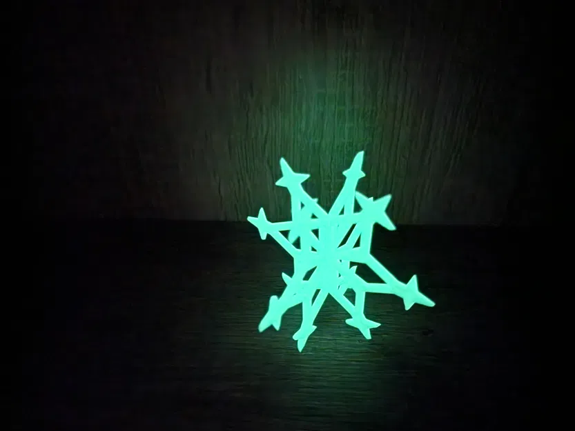 Mô Hình Hoa Tuyết Giáng Sinh Độc Đáo - Image 3