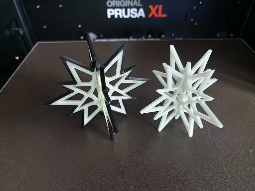 Mô Hình Hoa Tuyết Giáng Sinh Độc Đáo - Image 4