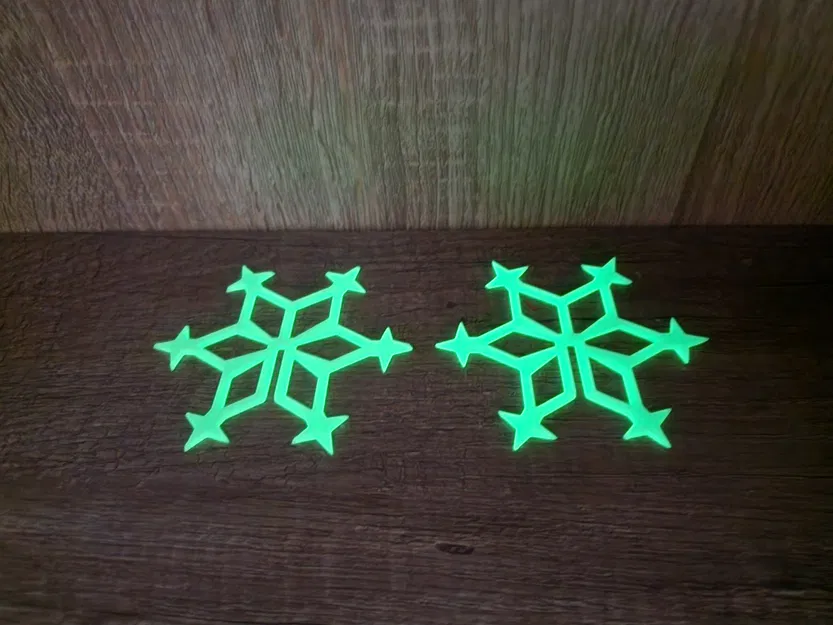 Mô Hình Hoa Tuyết Giáng Sinh Độc Đáo - Image 5