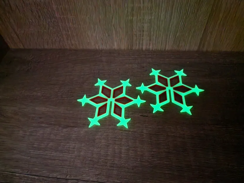 Mô Hình Hoa Tuyết Giáng Sinh Độc Đáo - Image 7