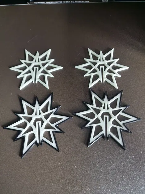 Mô Hình Hoa Tuyết Giáng Sinh Độc Đáo - Image 8