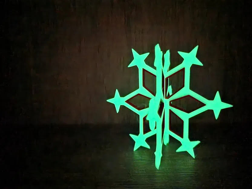 Mô Hình Hoa Tuyết Giáng Sinh Độc Đáo - Image 9