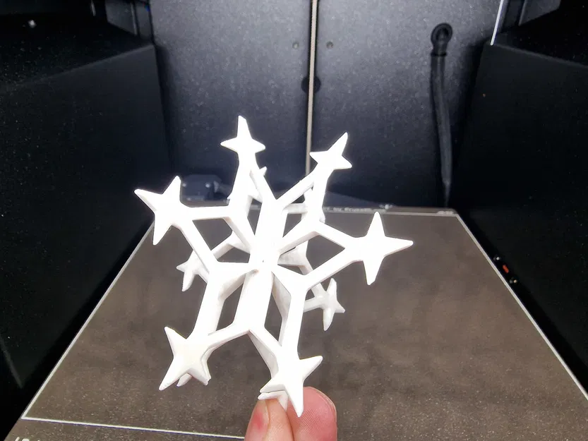 Mô Hình Hoa Tuyết Giáng Sinh Độc Đáo - Image 10