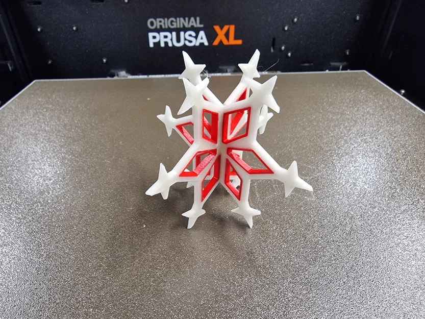 Mô Hình Hoa Tuyết Giáng Sinh Độc Đáo - Image 12