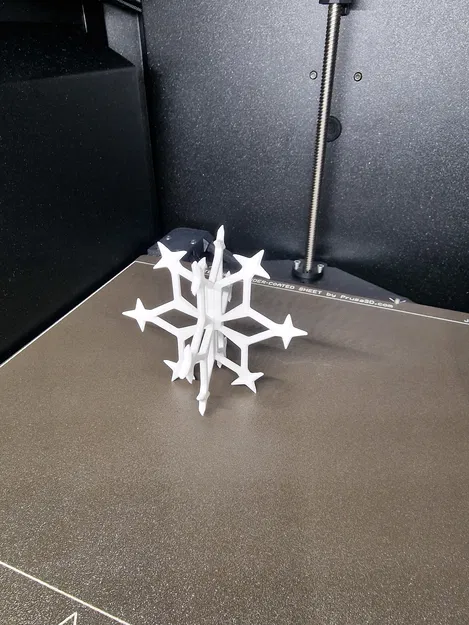 Mô Hình Hoa Tuyết Giáng Sinh Độc Đáo - Image 13