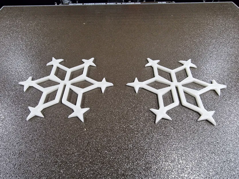 Mô Hình Hoa Tuyết Giáng Sinh Độc Đáo - Image 14