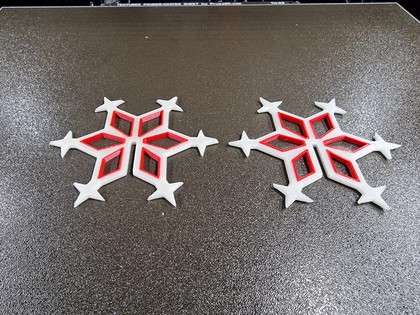 Mô Hình Hoa Tuyết Giáng Sinh Độc Đáo - Image 15