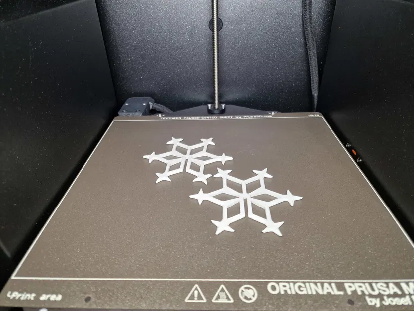 Mô Hình Hoa Tuyết Giáng Sinh Độc Đáo - Image 16