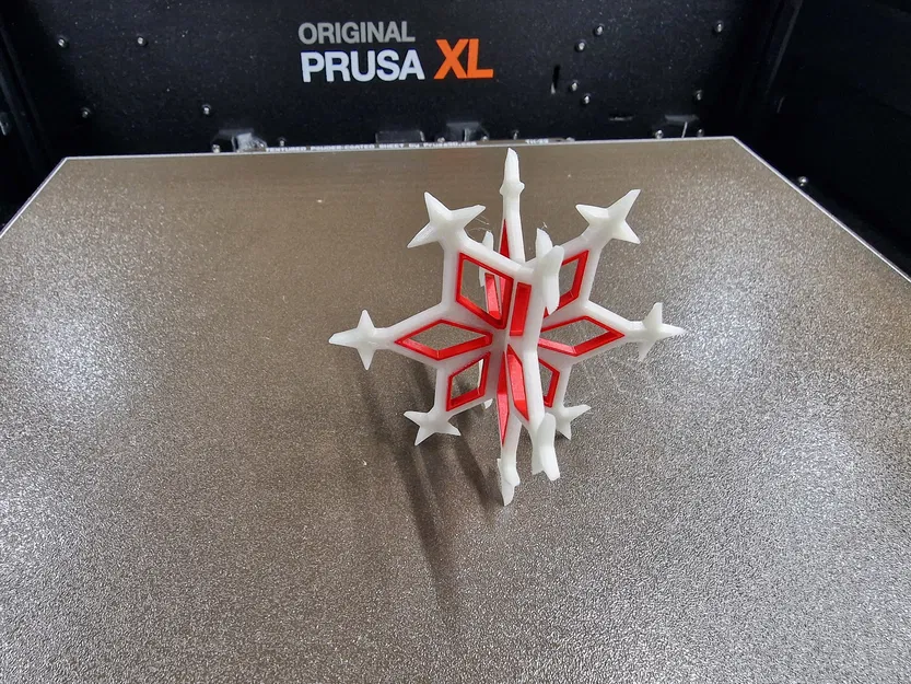 Mô Hình Hoa Tuyết Giáng Sinh Độc Đáo - Image 17