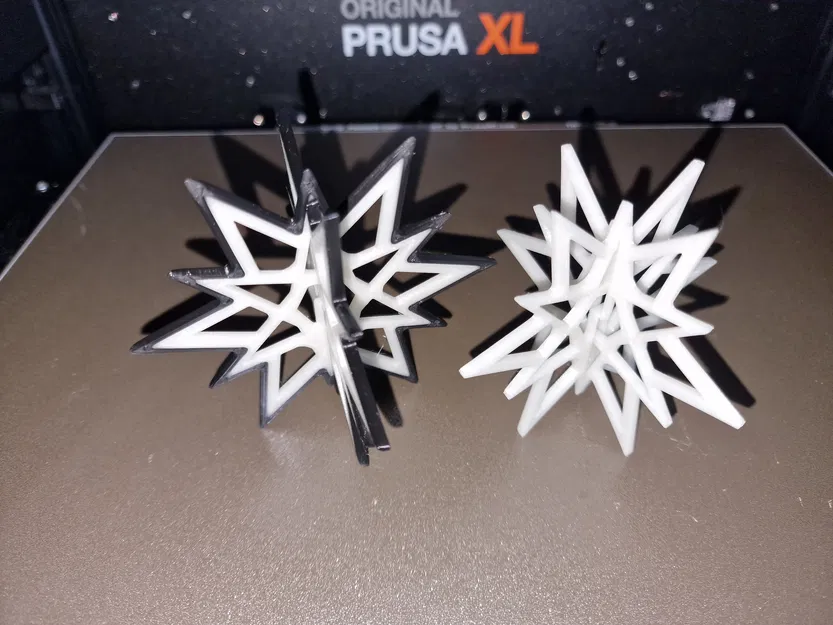 Mô Hình Hoa Tuyết Giáng Sinh Độc Đáo - Image 18