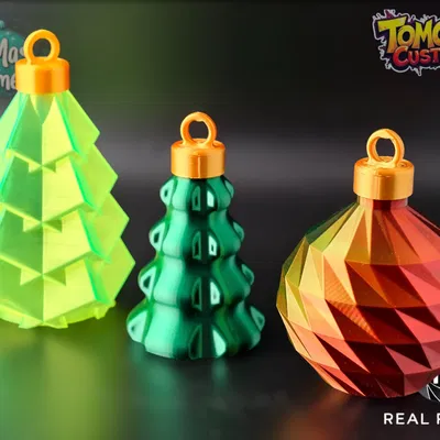 Đồ Trang Trí Giáng Sinh – Gói 3 Vase Mode