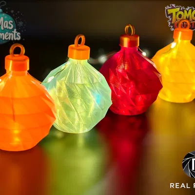 Đồ Trang Trí Giáng Sinh – Gói 3 Vase Mode