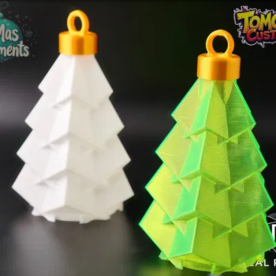 Đồ Trang Trí Giáng Sinh – Gói 3 Vase Mode