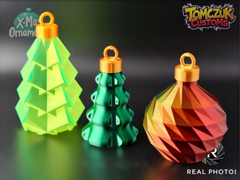 Đồ Trang Trí Giáng Sinh – Gói 3 Vase Mode - Image 5